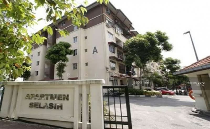 Pangsapuri untuk Dijual di Apartment Selasih - Rich Rao - Exterior - PropertyGuru.com.my