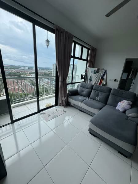 Service Residence for Rent at The Sky Executive Suites - Chew Yun Chan - Living Room - PropertyGuru.com.my