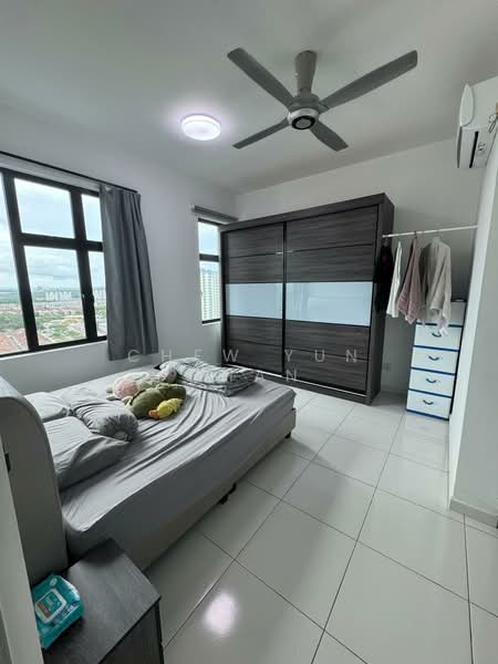 Service Residence for Rent at The Sky Executive Suites - Chew Yun Chan - Bedroom - PropertyGuru.com.my