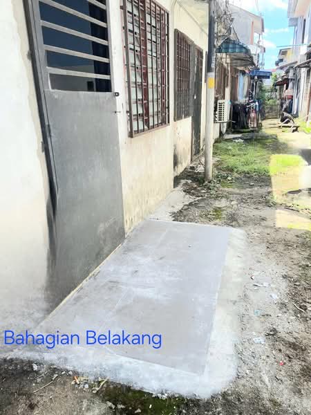 Rumah Teres 2 Tingkat untuk Dijual di Seksyen 17 (Shah Alam) - Yus . - Bahagian Belakang - PropertyGuru.com.my