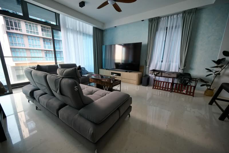 Service Residence for Sale at Setia Sky 88 - Siew Hui - Living Room - PropertyGuru.com.my