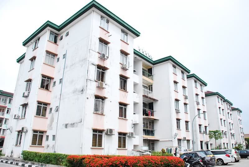 Apartment for Sale at Subang Perdana Goodyear Court 6 - WL Wan - Exterior - PropertyGuru.com.my