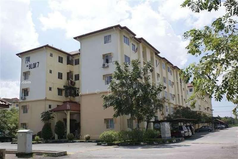 Apartment for Sale at Pangsapuri Flora II - Rich Rao - Exterior - PropertyGuru.com.my