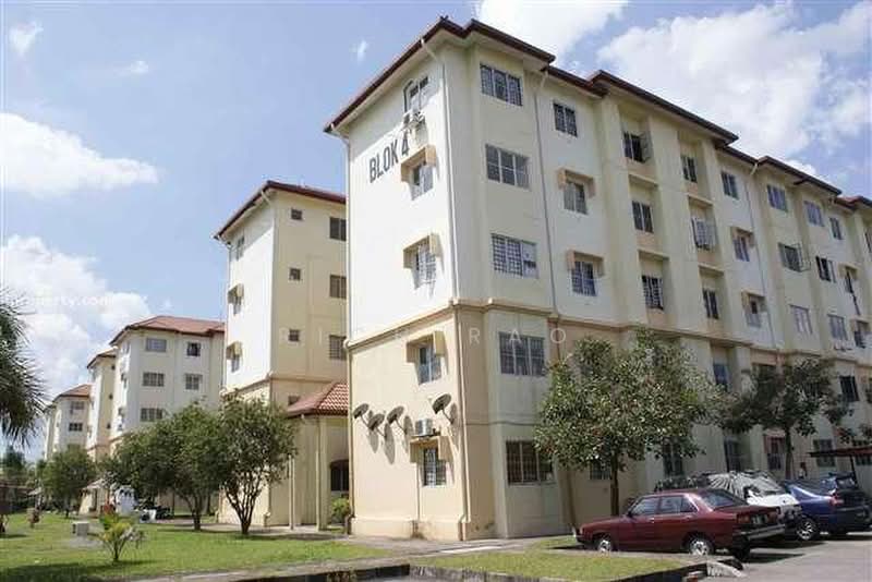Apartment for Sale at Pangsapuri Flora II - Rich Rao - Exterior - PropertyGuru.com.my