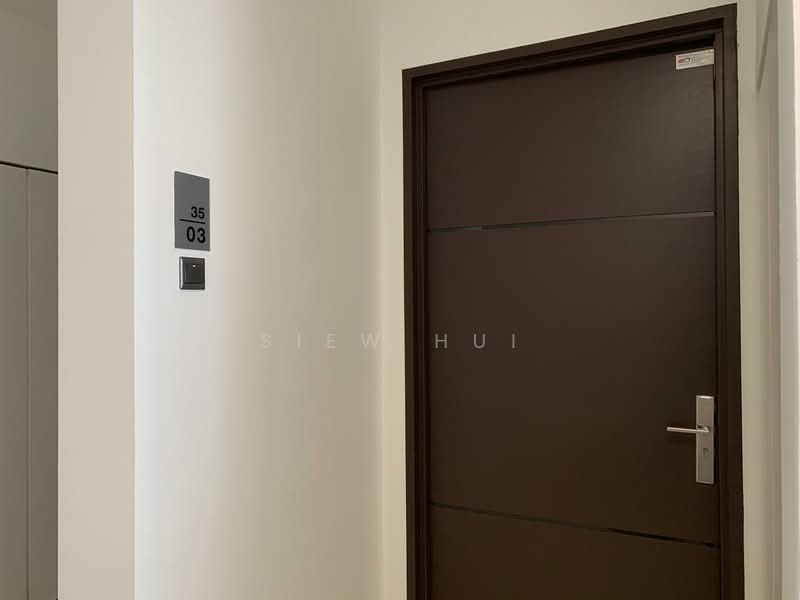 Servis Apartment untuk Dijual di TriTower Residence @ Johor Bahru Sentral - Siew Hui - Entrance - PropertyGuru.com.my