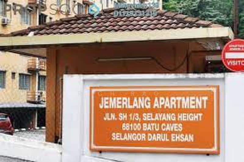 Apartment for Sale at Jemerlang Apartment - Rich Rao - Exterior - PropertyGuru.com.my