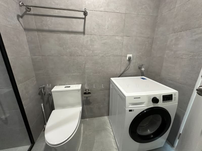 Service Residence for Rent at Cubic Botanical - Michelle Yun - Bathroom - PropertyGuru.com.my