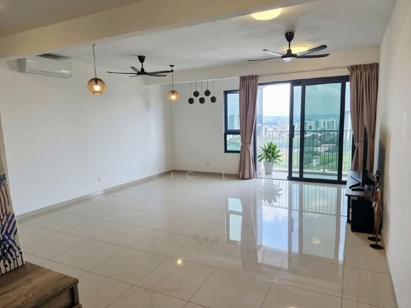 Service Residence for Rent at Sunway Serene - Eric Lim - Living Room - PropertyGuru.com.my