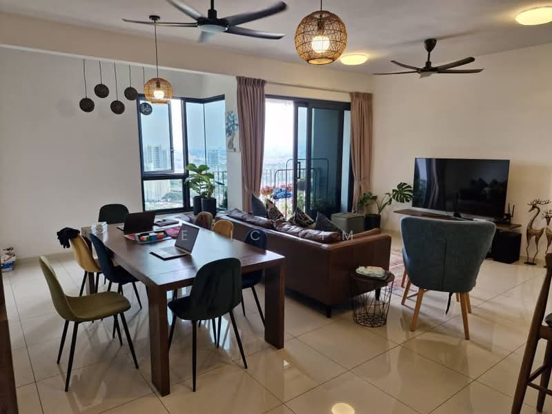 Service Residence for Rent at Sunway Serene - Eric Lim - Living Room - PropertyGuru.com.my