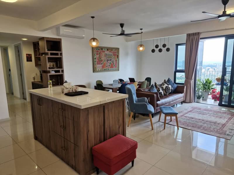 Service Residence for Rent at Sunway Serene - Eric Lim - Living Room - PropertyGuru.com.my