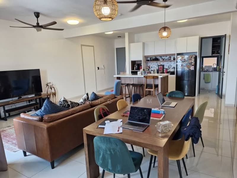 Service Residence for Rent at Sunway Serene - Eric Lim - Living Room - PropertyGuru.com.my