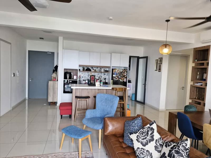 Service Residence for Rent at Sunway Serene - Eric Lim - Living Room - PropertyGuru.com.my