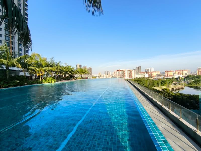 Servis Apartment untuk Disewa di Sunway Serene - Eric Lim - Pool - PropertyGuru.com.my