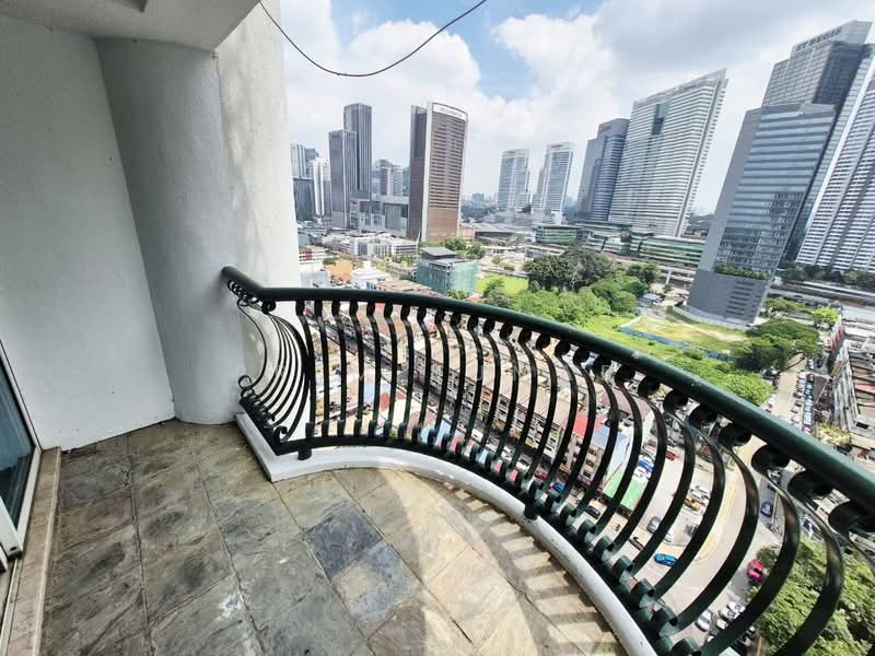 Condominium for Sale at Villa Scott - Prem Kumar - Balcony - PropertyGuru.com.my
