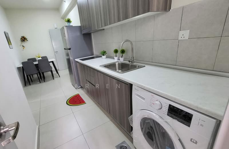 Service Residence for Rent at Edusphere - Darren Lim - Kitchen - PropertyGuru.com.my