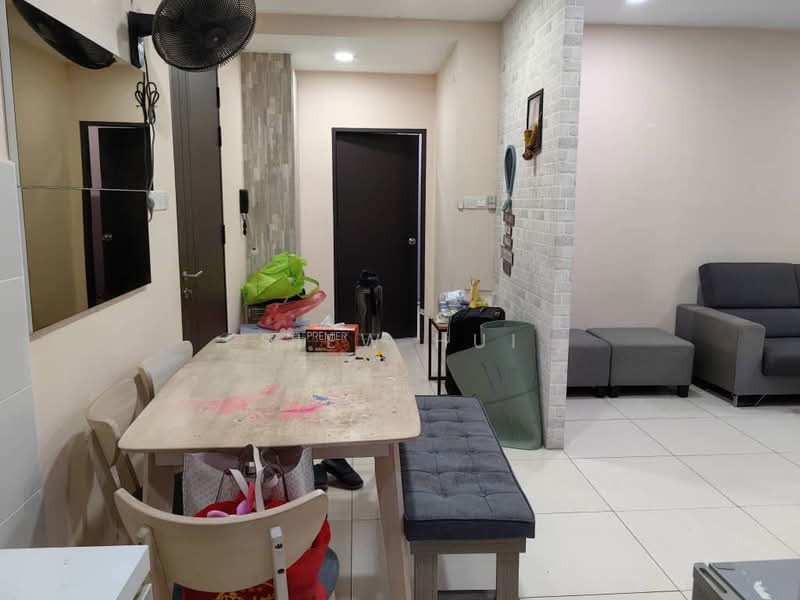 Service Residence for Rent at The Garden Residences - Siew Hui - Living Room - PropertyGuru.com.my