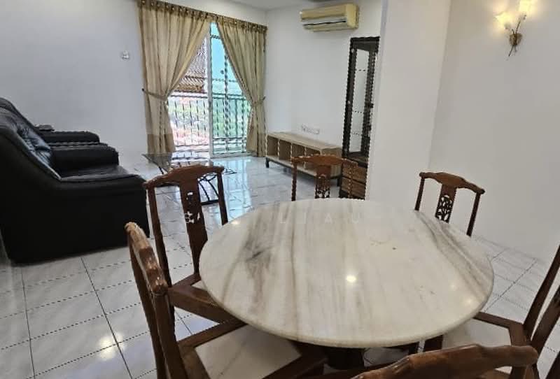 Apartment for Rent at Halaman Kristal - Ben Liau - Living Room - PropertyGuru.com.my