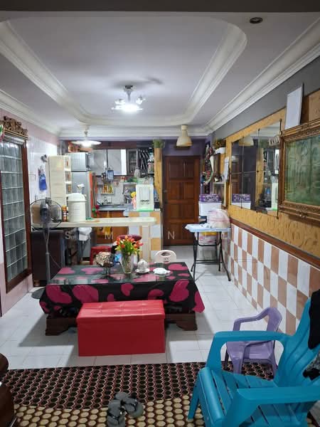 Apartment for Sale at Apartment Mawar - Samson Lee - Dining Room - PropertyGuru.com.my