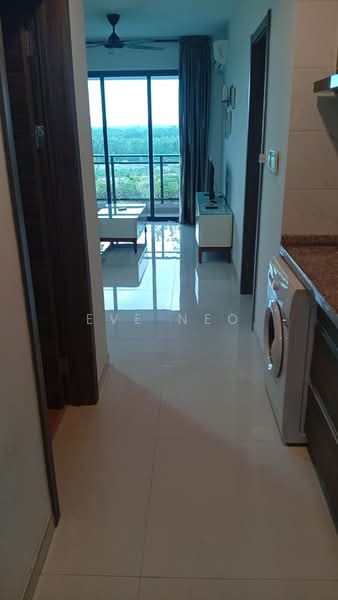 Pangsapuri untuk Disewa di Starview Bay @ Forest City - Eve Neo - Living Room - PropertyGuru.com.my