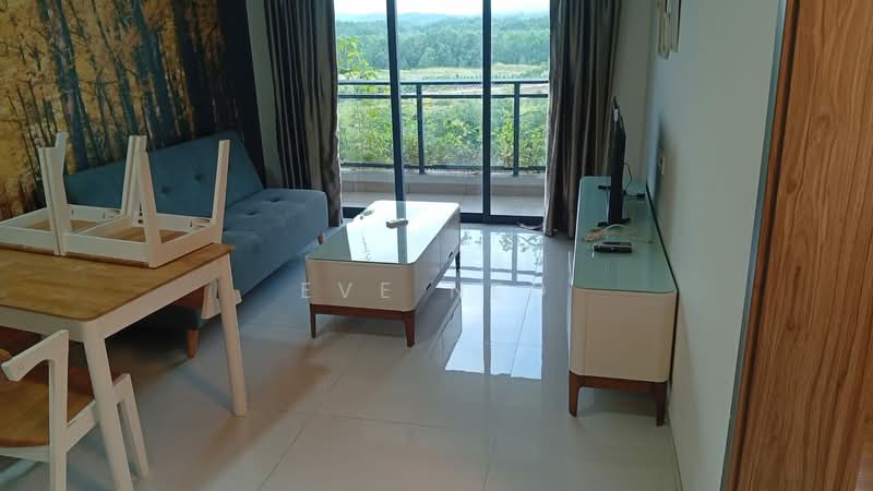 Pangsapuri untuk Disewa di Starview Bay @ Forest City - Eve Neo - Living Room - PropertyGuru.com.my
