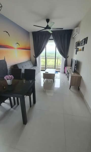 Pangsapuri untuk Disewa di Starview Bay @ Forest City - Eve Neo - Living Room - PropertyGuru.com.my
