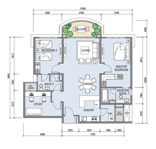 Condominium for Rent at Teega Residences - Iris Lim - PropertyGuru.com.my