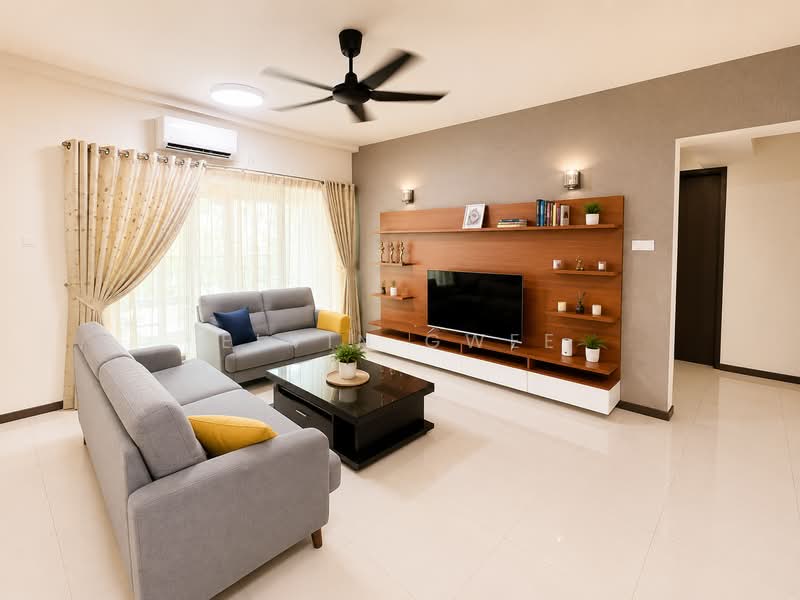 Service Residence for Rent at Saujana Residency - Elvin Gwee - Living Room - PropertyGuru.com.my