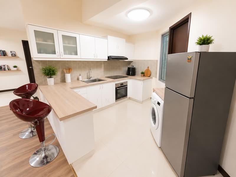 Service Residence for Rent at Saujana Residency - Elvin Gwee - Kitchen - PropertyGuru.com.my