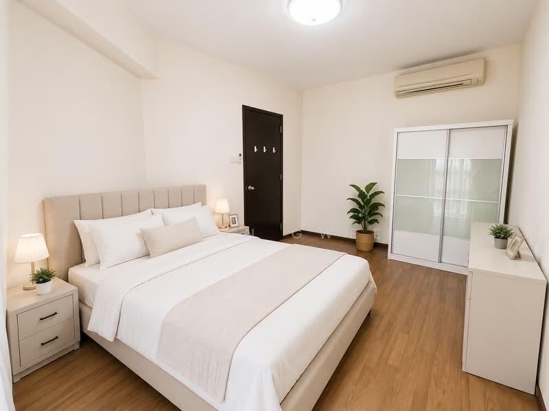 Service Residence for Rent at Saujana Residency - Elvin Gwee - Bedroom - PropertyGuru.com.my