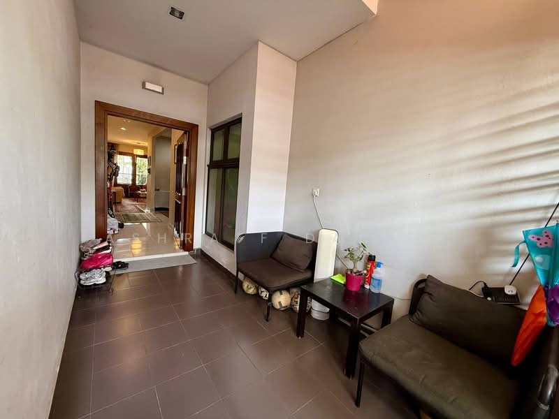 Rumah Teres 2-Tingkat untuk Dijual di Denai Alam (Shah Alam) - Ashraff Daniel - Entrance - PropertyGuru.com.my