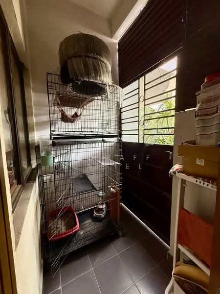 Rumah Teres 2-Tingkat untuk Dijual di Denai Alam (Shah Alam) - Ashraff Daniel - Balcony - PropertyGuru.com.my