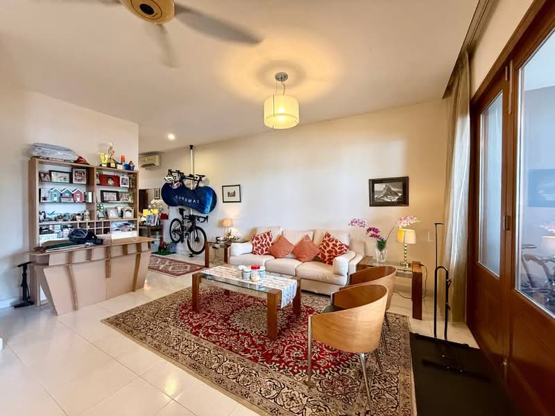 Rumah Teres 2-Tingkat untuk Dijual di Denai Alam (Shah Alam) - Ashraff Daniel - Living Room - PropertyGuru.com.my