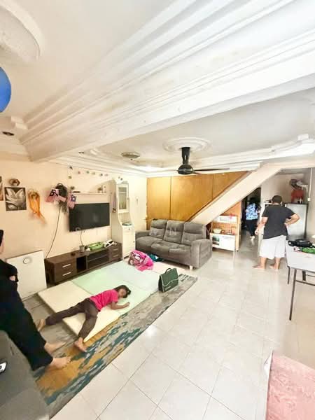 Rumah Teres 2 Tingkat untuk Dijual di Perling (Johor) - Stefan Yu - Living Room - PropertyGuru.com.my