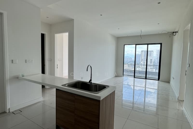 Service Residence for Rent at UNIO Residence - CCS Shan - Kitchen - PropertyGuru.com.my
