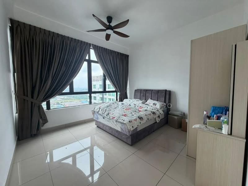 Service Residence for Sale at D'Summit Residences - Terence Eo - Bedroom - PropertyGuru.com.my