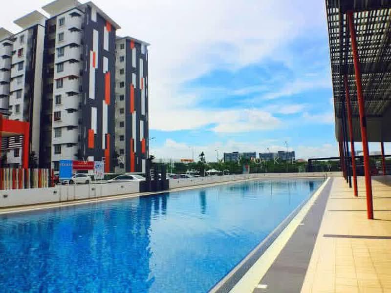 Apartment for Rent at Seri Kasturi Apartments - Veni Foo Yoke Fuang - Exterior - PropertyGuru.com.my