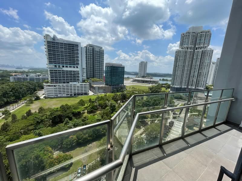 Apartment for Sale at Almas - Ann . - Balcony - PropertyGuru.com.my