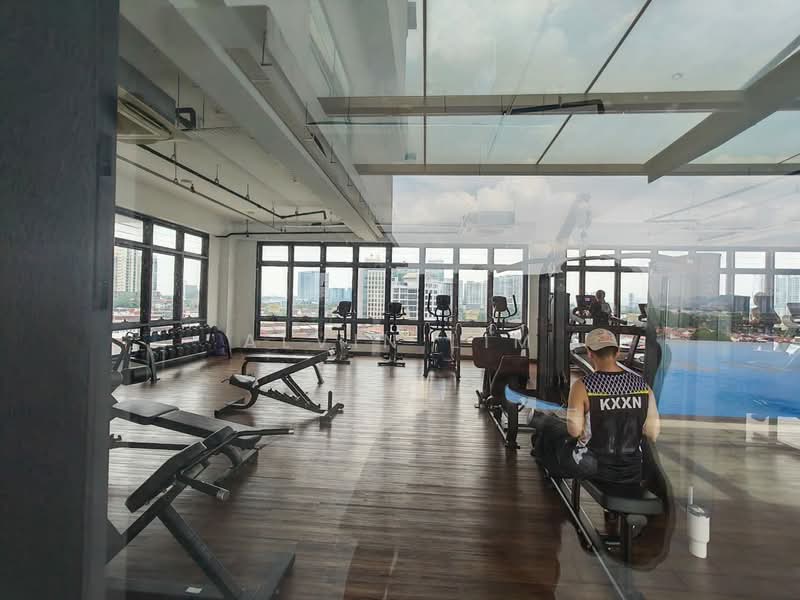 Kediaman Servis untuk Disewa di The Grand Subang Jaya SS15 - Alvin Lim - Gym - PropertyGuru.com.my