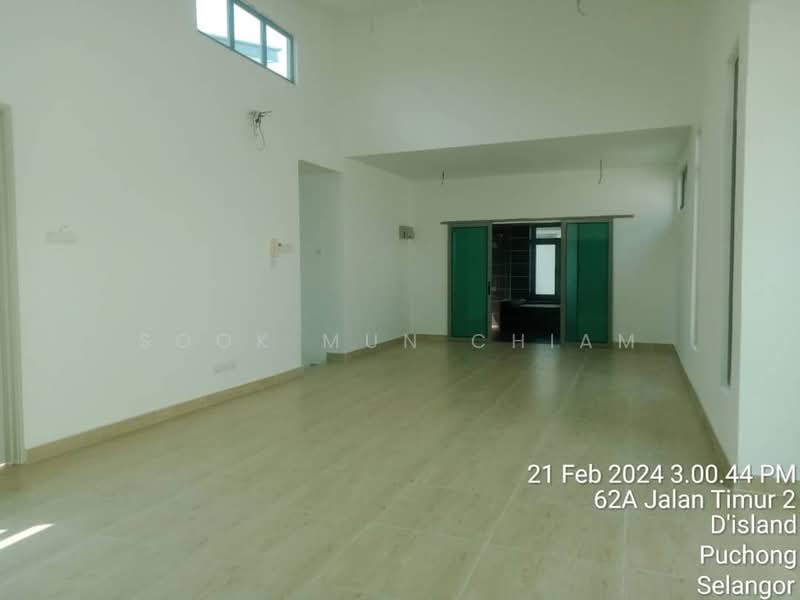 3-storey Terraced House for Sale in D'Island (Puchong) - Sook Mun Chiam - PropertyGuru.com.my