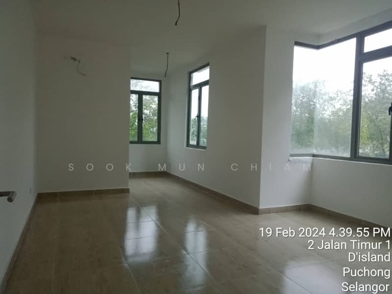 3-storey Terraced House for Sale in D'Island (Puchong) - Sook Mun Chiam - PropertyGuru.com.my