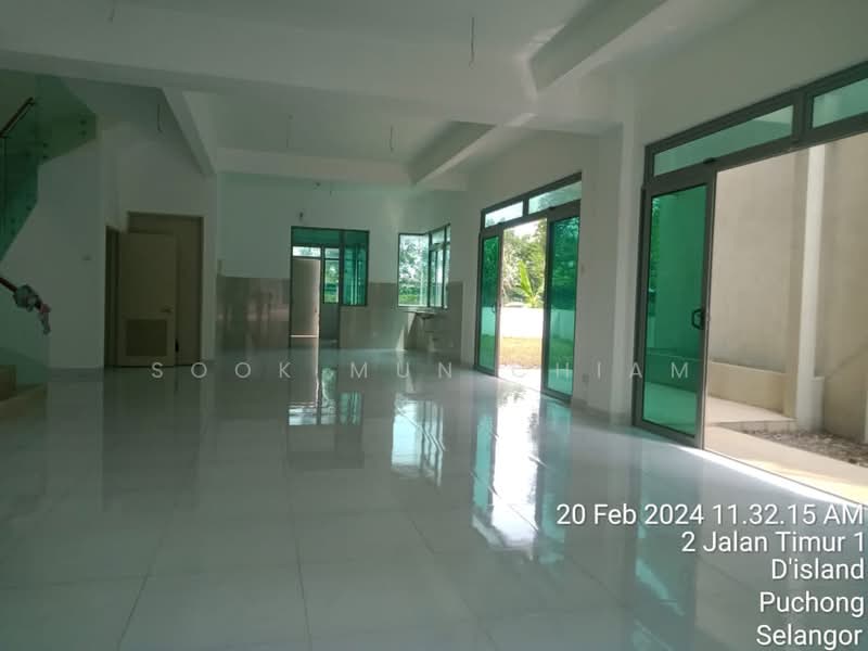 3-storey Terraced House for Sale in D'Island (Puchong) - Sook Mun Chiam - PropertyGuru.com.my