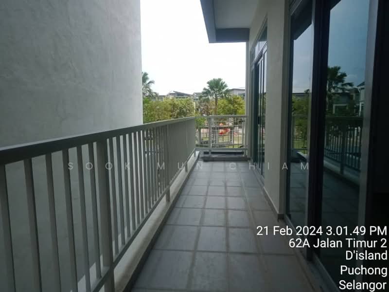 3-storey Terraced House for Sale in D'Island (Puchong) - Sook Mun Chiam - PropertyGuru.com.my