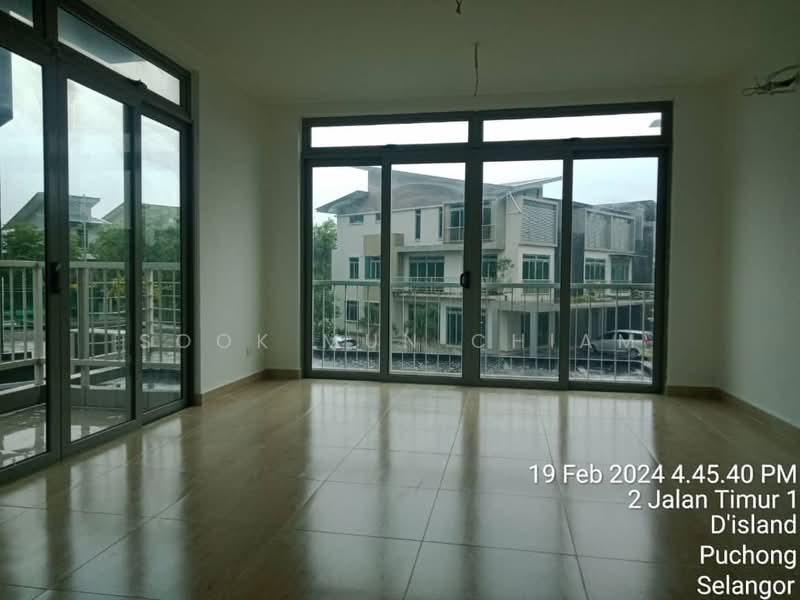 3-storey Terraced House for Sale in D'Island (Puchong) - Sook Mun Chiam - PropertyGuru.com.my