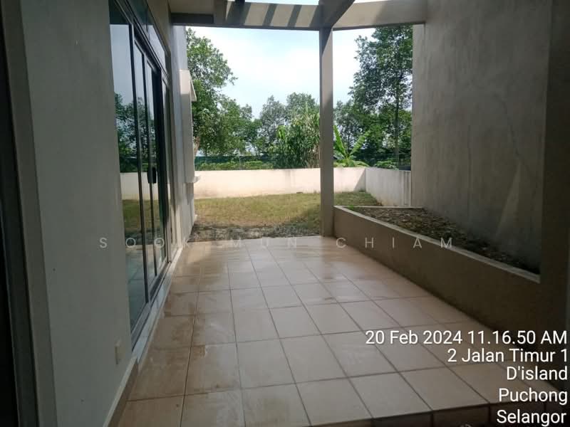 3-storey Terraced House for Sale in D'Island (Puchong) - Sook Mun Chiam - PropertyGuru.com.my