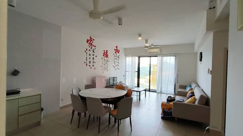 Servis Apartment untuk Disewa di Midhills - Felicia Poh - Living Room - PropertyGuru.com.my