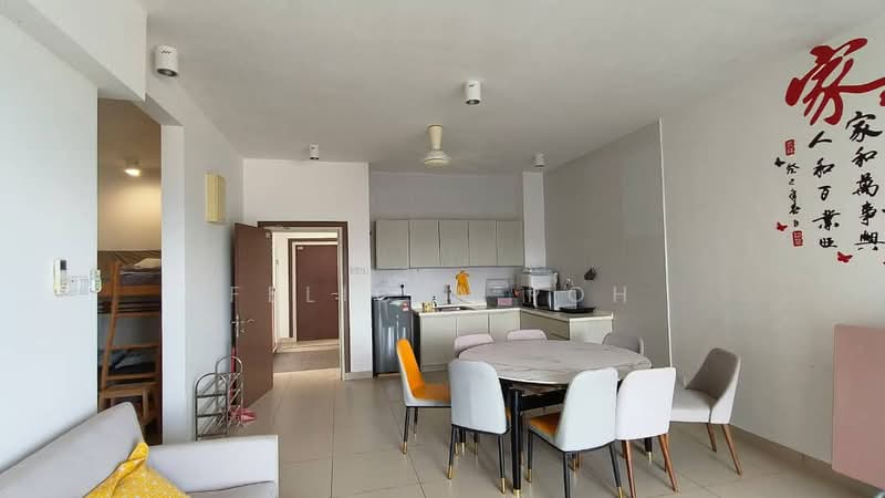 Servis Apartment untuk Disewa di Midhills - Felicia Poh - Living Room - PropertyGuru.com.my
