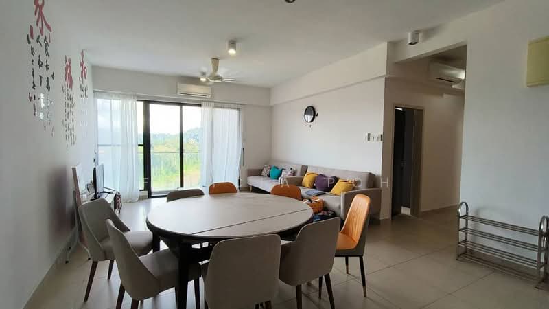 Servis Apartment untuk Disewa di Midhills - Felicia Poh - Living Room - PropertyGuru.com.my