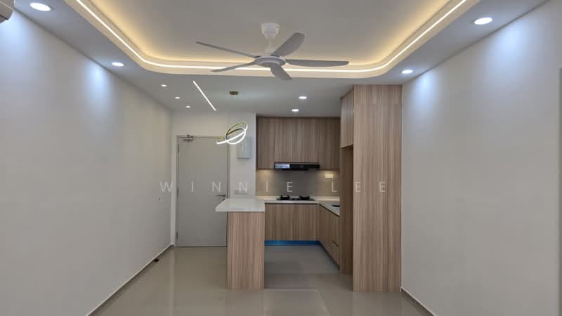 Servis Apartment untuk Disewa di Hana @ Eco Ardence - Winnie Lee - Kitchen - PropertyGuru.com.my