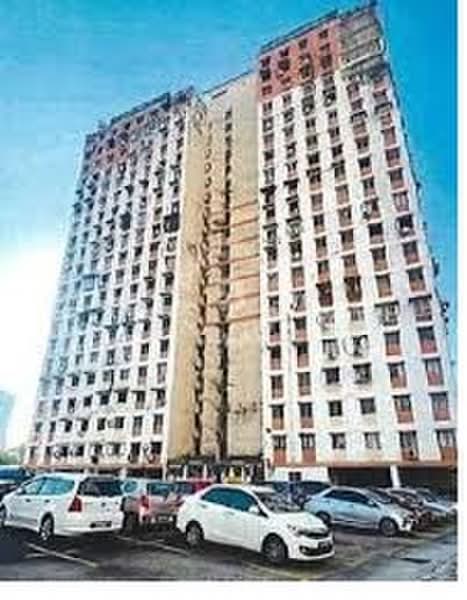 Pangsapuri untuk Dijual di University Place (Plaza Ivory) - Jason Tang - Exterior - PropertyGuru.com.my