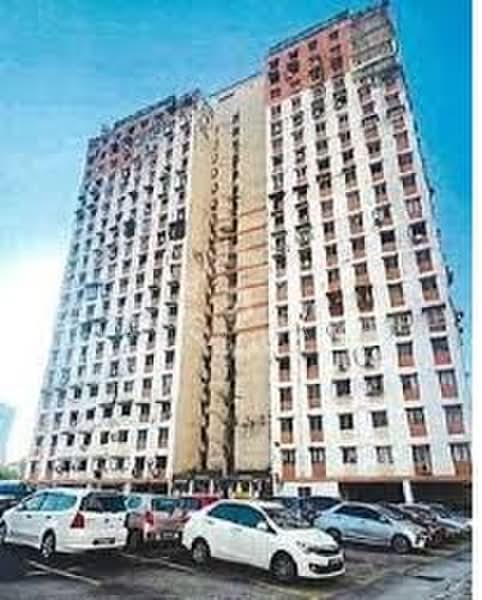 Pangsapuri untuk Dijual di University Place (Plaza Ivory) - Jason Tang - Exterior - PropertyGuru.com.my